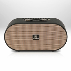 Loa Karaoke Xách Tay Nanomax X-22 Bass Đôi 20cm 380w