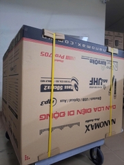 Loa Kéo Điện Nanomax Pro-705 Bass Đôi 50cm 3600w