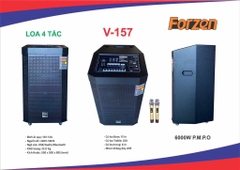 LOA KÉO FORZEN 4T GỖ V-157