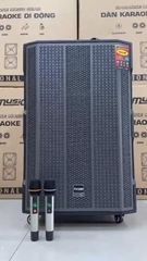 LOA KÉO FORZEN  5T GỖ TC-18C (VÀNG, XÁM)