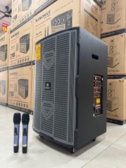 Loa Kéo Nanomax Bass 50cm Karaoke Bluetooth SK 18Q