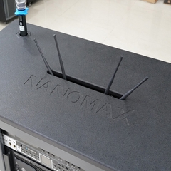 Loa kéo Nanomax Pro-929 Bass Đôi 40cm 3600w kèm 2 micro