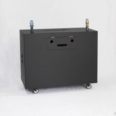 Loa kéo Nanomax Pro-929 Bass Đôi 40cm 3600w kèm 2 micro