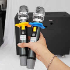 Loa kéo Nanomax Pro-929 Bass Đôi 40cm 3600w kèm 2 micro