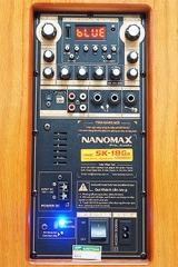Loa Kéo Công Suất Lớn Nanomax SK-18G8 Bass 5 Tấc 50cm Công Suất 1200w Karaoke Bluetooth Hàng Chính Hãng