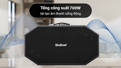 Loa Dalton Di Động 2 Tấc đôi K208H