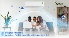 Máy lạnh Panasonic Inverter 1.5 HP CU/CS-PU12AKH-8