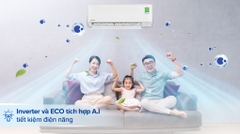 Máy lạnh Panasonic Inverter 1.5 HP CU/CS-PU12AKH-8