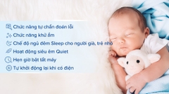 Máy lạnh Panasonic Inverter 1.5 HP CU/CS-PU12AKH-8