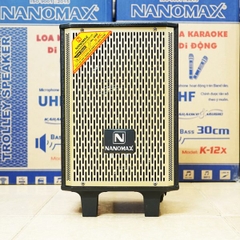 Loa Kéo Nanomax 2 Tấc S-8c