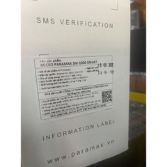 Micro không dây UHF Paramax SM-1000 SMART