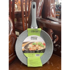 chảo chống dính Vân đá Greencook
