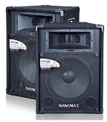 Loa sân khấu Nanomas SK-400 bass 40cm công suất 540W