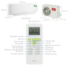 Máy lạnh TCL Inverter 1 HP TAC-09CSD/XAB1I