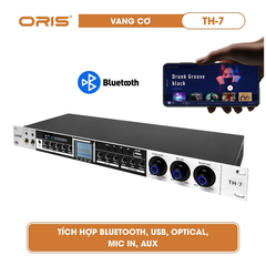 Vang cơ tích hợp Bluetooth cao cấp chính hãng Oris TH 7, chống hú chống rít tốt