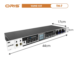 Vang cơ tích hợp Bluetooth cao cấp chính hãng Oris TH 7, chống hú chống rít tốt