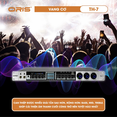 Vang cơ tích hợp Bluetooth cao cấp chính hãng Oris TH 7, chống hú chống rít tốt