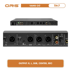 Vang cơ tích hợp Bluetooth cao cấp chính hãng Oris TH 7, chống hú chống rít tốt