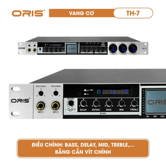 Vang cơ tích hợp Bluetooth cao cấp chính hãng Oris TH 7, chống hú chống rít tốt