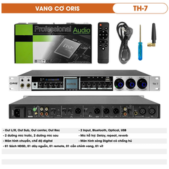 Vang cơ tích hợp Bluetooth cao cấp chính hãng Oris TH 7, chống hú chống rít tốt