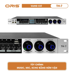 Vang cơ tích hợp Bluetooth cao cấp chính hãng Oris TH 7, chống hú chống rít tốt