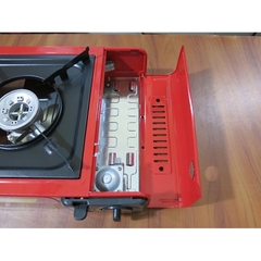 Bếp ga mini du lịch inox - chống rỉ sét