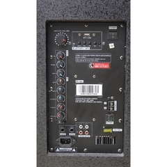 Loa kéo Acnos CB2523 Bluetooth, 2 bass 2.5 tấc gỗ - Chính Hãng Acnos