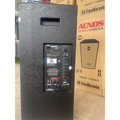 Loa kéo Acnos CB2523 Bluetooth, 2 bass 2.5 tấc gỗ - Chính Hãng Acnos