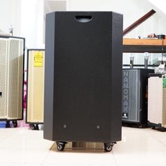 Loa Kéo Công Suất Lớn Nanomax SK-18F5 Bass 5 Tấc 50cm Công Suất 1150w Karaoke Bluetooth Lưới Xám 2024