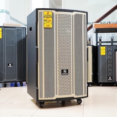 Loa Kéo Công Suất Lớn Nanomax SK-18F5 Bass 5 Tấc 50cm Công Suất 1150w Karaoke Bluetooth Lưới Xám 2024