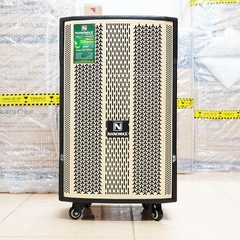 Loa Kéo Nanomax SK-12X2 2022 Bass 3 Tấc 30cm 420w Bluetooth Karaoke Tặng 2 Mic Không Dây Âm Thanh Siêu Đỉnh