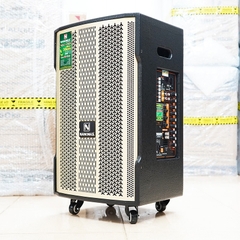 Loa Kéo Nanomax SK-12X2 2022 Bass 3 Tấc 30cm 420w Bluetooth Karaoke Tặng 2 Mic Không Dây Âm Thanh Siêu Đỉnh