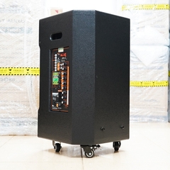 Loa Kéo Nanomax SK-12X2 2022 Bass 3 Tấc 30cm 420w Bluetooth Karaoke Tặng 2 Mic Không Dây Âm Thanh Siêu Đỉnh