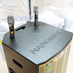 Loa Kéo Công Suất Lớn Nanomax K-180 K180 Bass 4 Tấc 40cm Công Suất 820w Karaoke Bluetooth Siêu Công Nghệ
