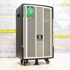 Loa Kéo Nanomax SK-12X2 2022 Bass 3 Tấc 30cm 420w Bluetooth Karaoke Tặng 2 Mic Không Dây Âm Thanh Siêu Đỉnh