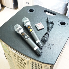 Loa Kéo Công Suất Lớn Nanomax K-180 K180 Bass 4 Tấc 40cm Công Suất 820w Karaoke Bluetooth Siêu Công Nghệ