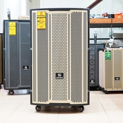 Loa Kéo Công Suất Lớn Nanomax SK-18F5 Bass 5 Tấc 50cm Công Suất 1150w Karaoke Bluetooth Lưới Vàng Siêu Công Nghệ 2022