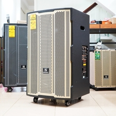 Loa Kéo Công Suất Lớn Nanomax SK-18F5 Bass 5 Tấc 50cm Công Suất 1150w Karaoke Bluetooth Lưới Vàng Siêu Công Nghệ 2022