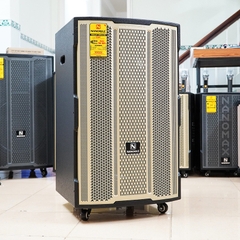 Loa Kéo Công Suất Lớn Nanomax SK-18F5 Bass 5 Tấc 50cm Công Suất 1150w Karaoke Bluetooth Lưới Vàng Siêu Công Nghệ 2022