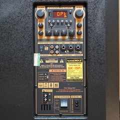 Loa Kéo Công Suất Lớn Nanomax SK-15F3 Bass 4 Tấc 40cm Công Suất 680w Karaoke Bluetooth