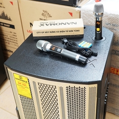Loa Kéo Công Suất Lớn Nanomax SK-15F3 Bass 4 Tấc 40cm Công Suất 680w Karaoke Bluetooth