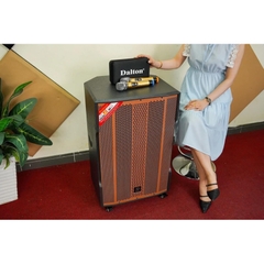 Loa kéo điện Dalton TS-18A1800. Hàng chính hãng