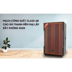 Loa kéo điện Dalton TS-18A1800. Hàng chính hãng