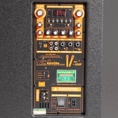 Loa Kéo Nanomax SK-1802 Bass 50cm 960w Karaoke Bluetooth Tặng kèm cặp micro UHF