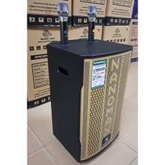 Loa Kéo Nanomax Pro-1252 Bass 30cm 400w Karaoke Bluetooth Tặng Kèm 2 Mic Hát karaoke