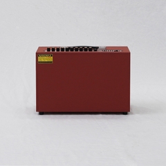 Loa Karaoke Xách Tay Nanomax K-01 ( Nâu ) Bass 20cm 120w Tặng Kèm 2 Mic Hát Karaoke