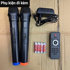 Loa Karaoke Best Sound BD-9080 / Best Sound BD9080 - Gồm 2 micro / Best Sound BD2500 / Best Sound BD-2500