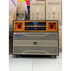 Loa kéo điện 4 tấc đôi  iMusic MK-1515 công suất 900W. Hàng chính hãng Việt Nam sản xuất.
