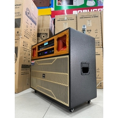 Loa kéo điện 4 tấc đôi  iMusic MK-1515 công suất 900W. Hàng chính hãng Việt Nam sản xuất.