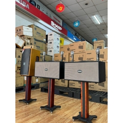 Loa karaoke xách tay iMusic MX-09 550W, echo,Reverb...Tặng kèm 2 micro không dây UHF